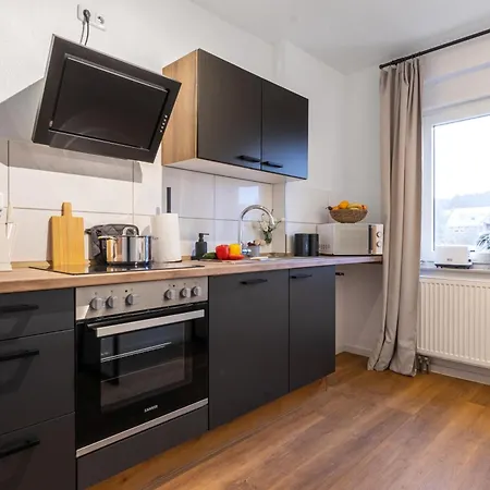 Stilvolle 3-Zimmer Apartments I Home2Share Lengerich Exterior foto