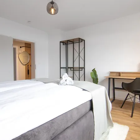 Stilvolle 3-Zimmer Apartments I Home2Share Lengerich Exterior foto