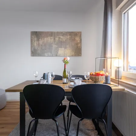 Stilvolle 3-Zimmer Apartments I Home2Share Lengerich Exterior foto