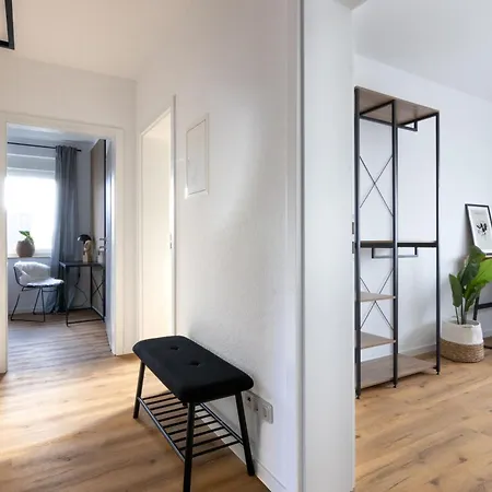 Stilvolle 3-Zimmer Apartments I Home2Share Lengerich Exterior foto