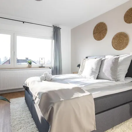 Stilvolle 3-Zimmer Apartments I Home2Share Lengerich Exterior foto