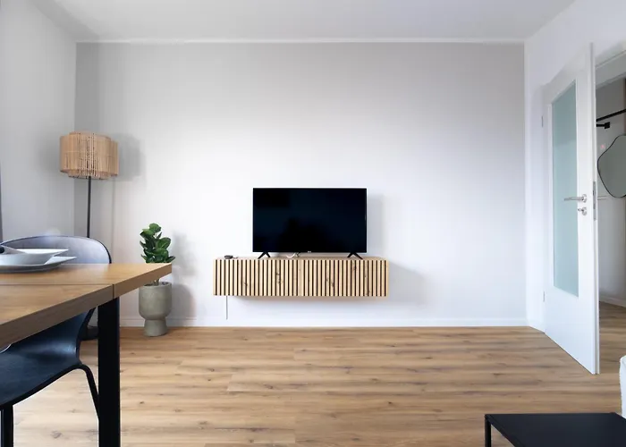Stilvolle 3-Zimmer Apartments I Home2Share