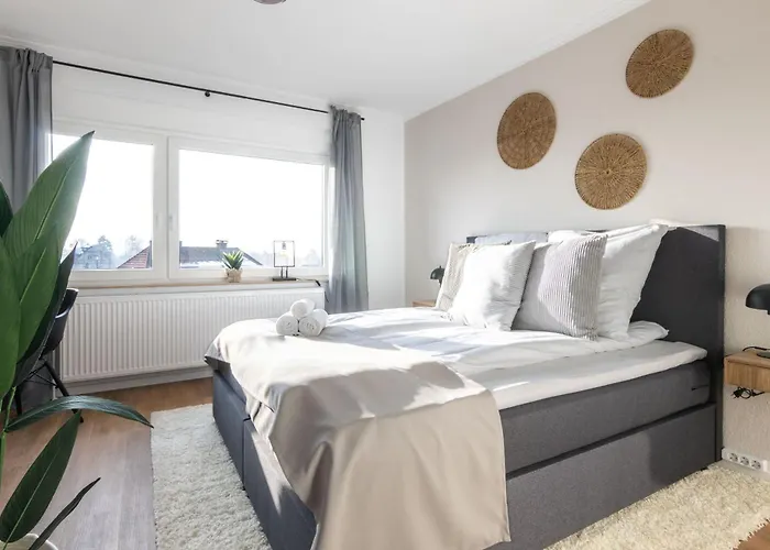 Stilvolle 3-Zimmer Apartments I Home2Share