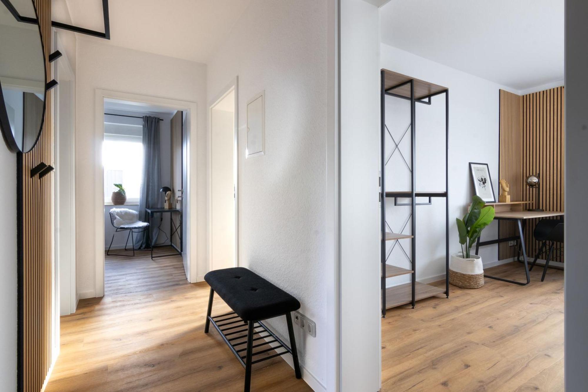 Apartment Stilvolle 3-zimmer I Home2share Lengerich