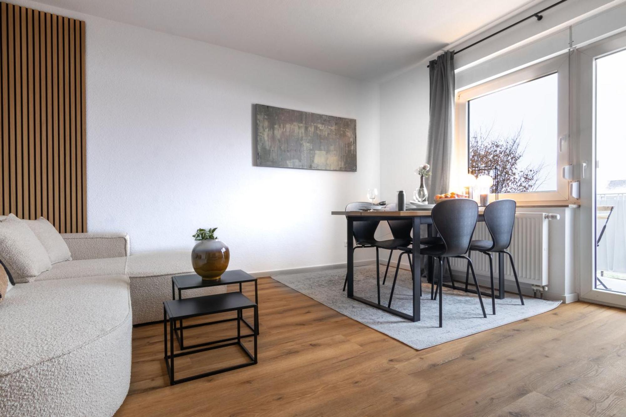 Stilvolle 3-zimmer I Home2share * Lengerich