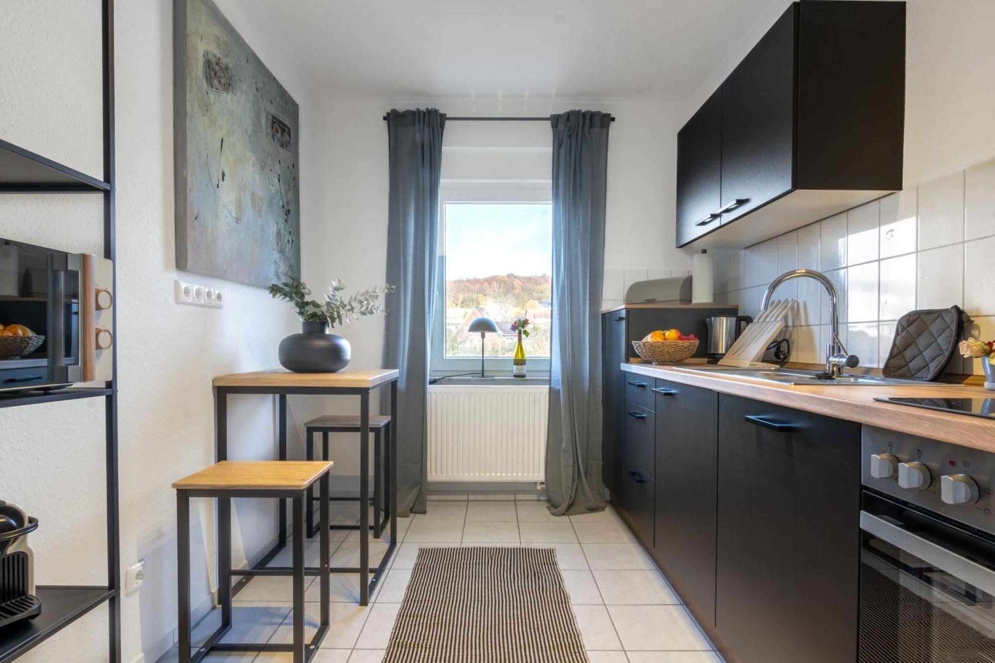 Stilvolle 3-zimmer I Home2share Apartment