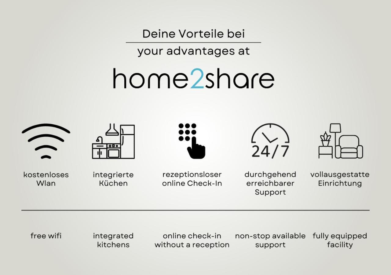 Apartment Stilvolle 3-zimmer I Home2share