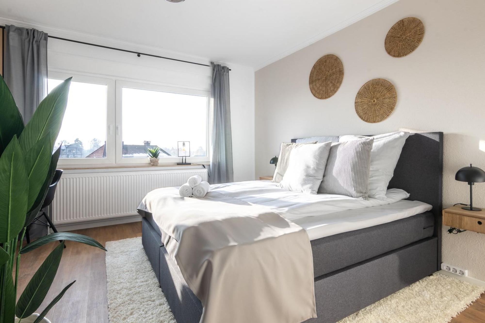 Stilvolle 3-zimmer I Home2share *
