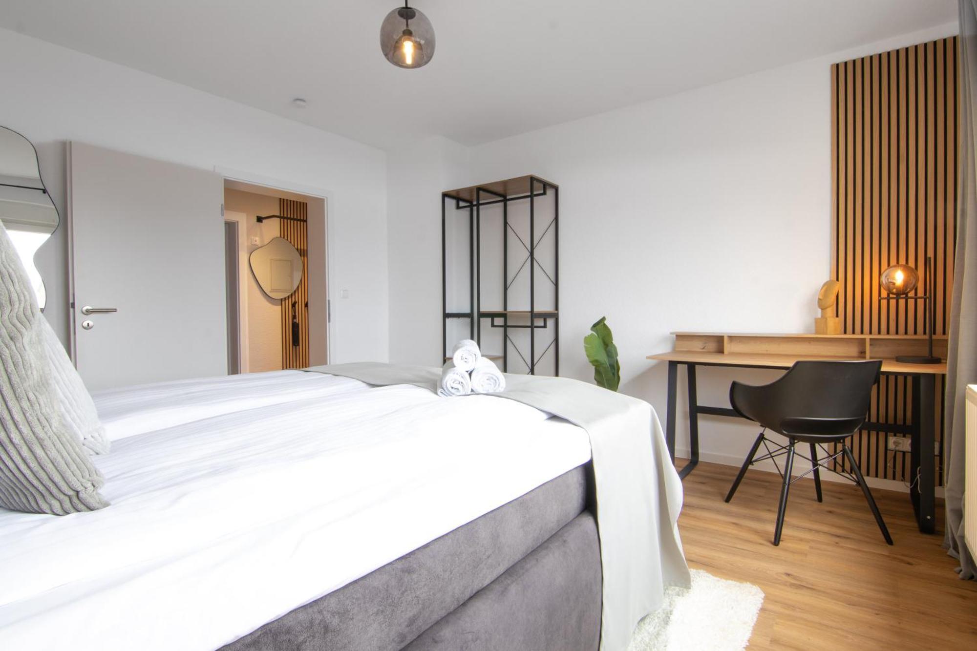 Stilvolle 3-zimmer I Home2share