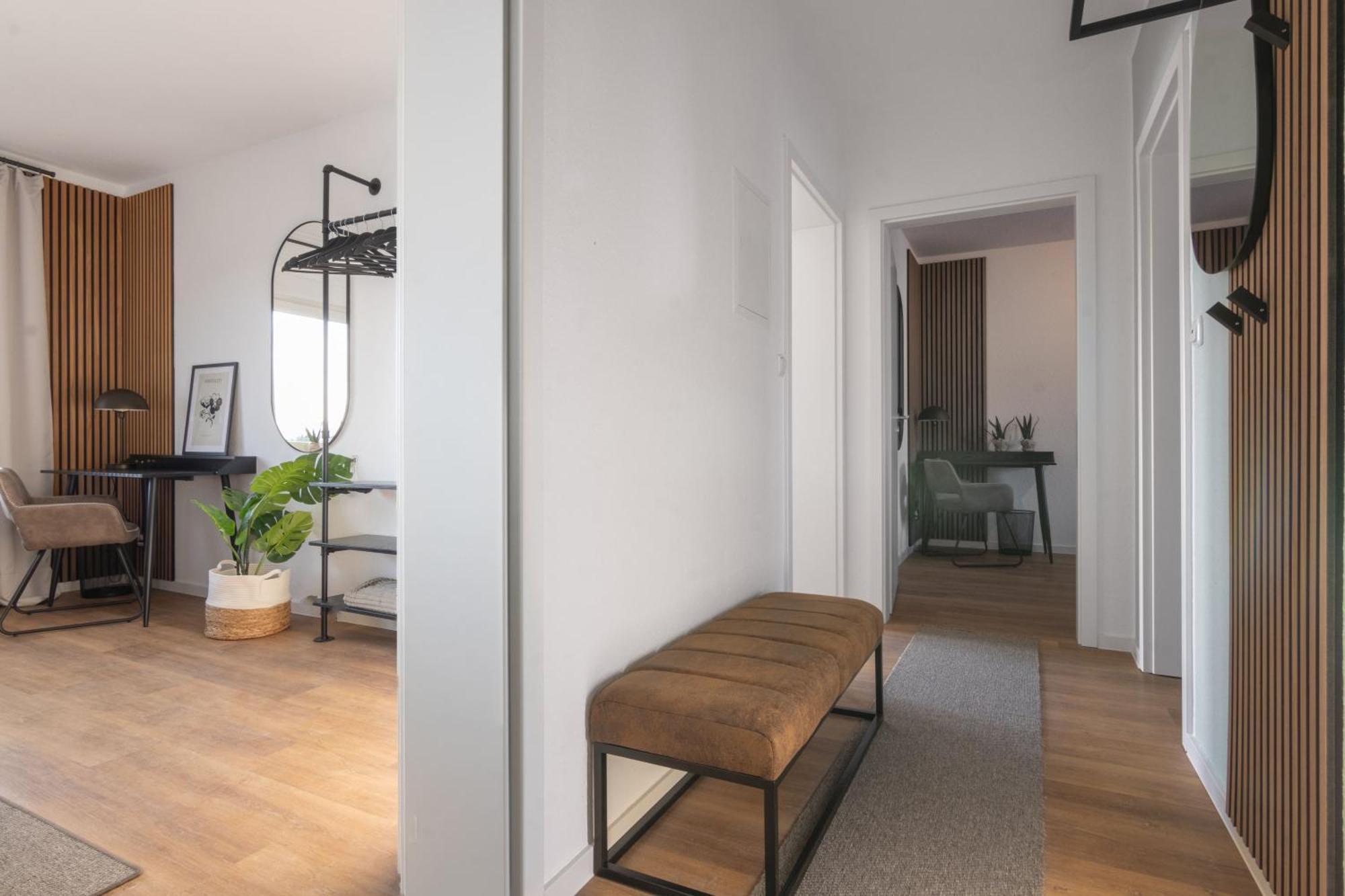 Stilvolle 3-zimmer I Home2share Apartment *