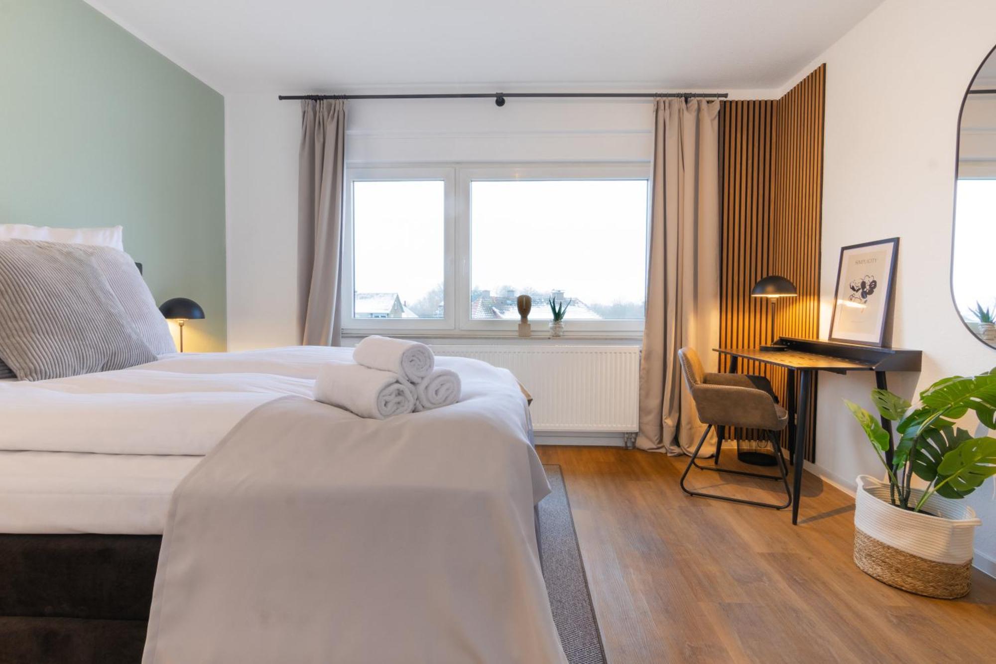 Apartment Stilvolle 3-zimmer I Home2share