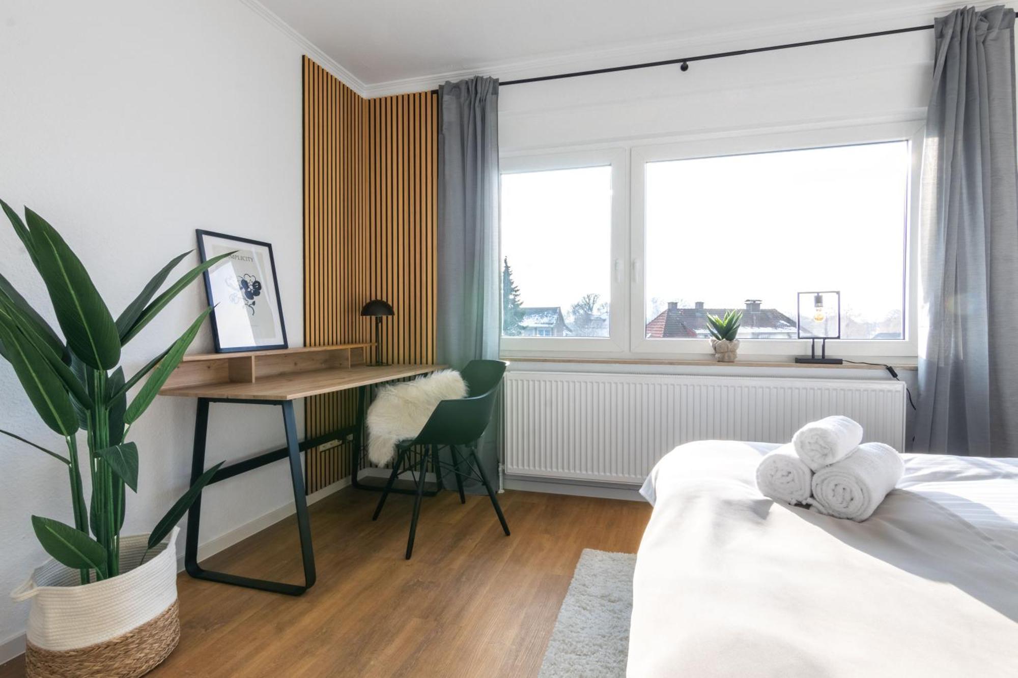 Stilvolle 3-zimmer I Home2share Apartment Lengerich