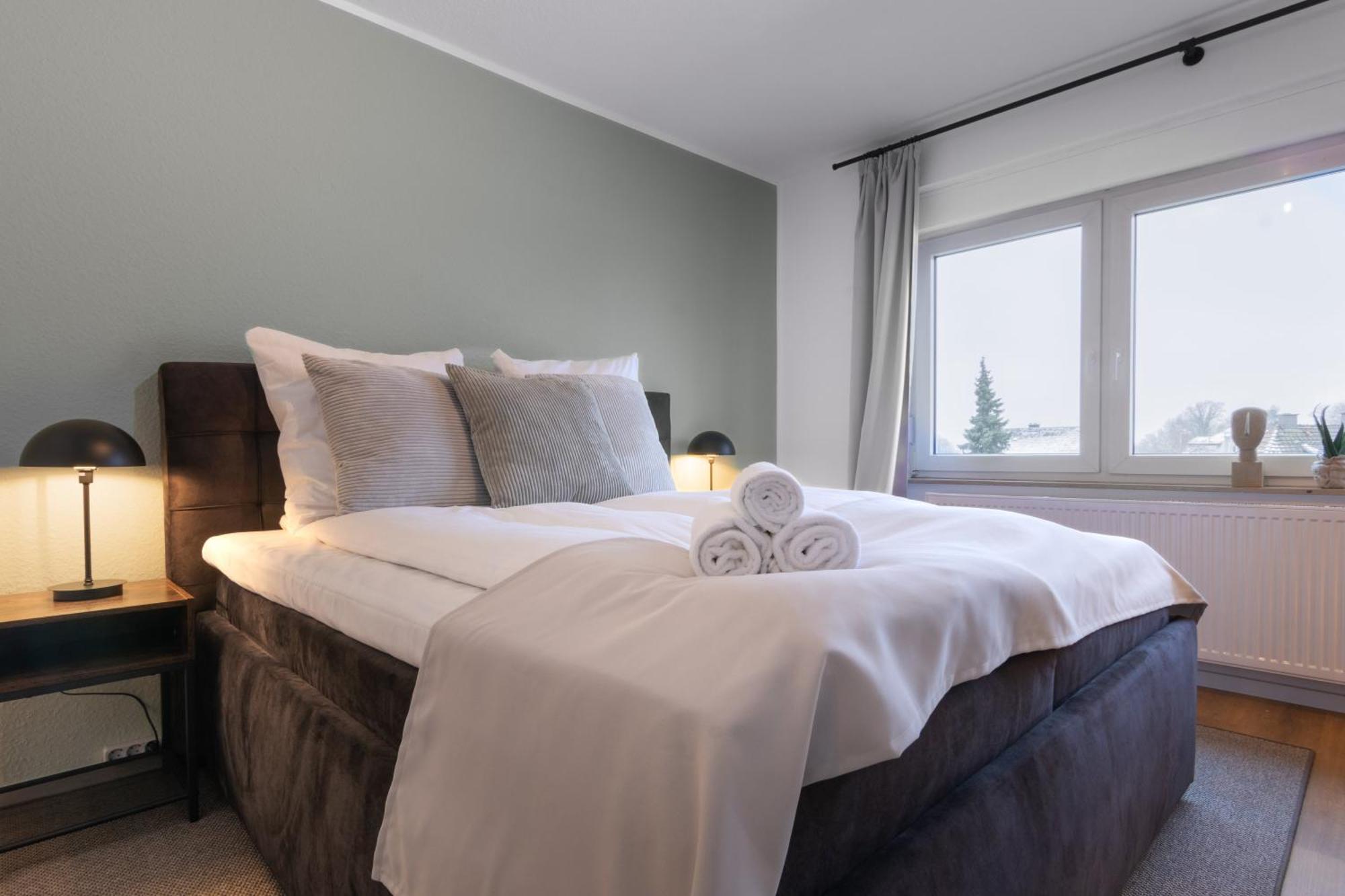 Stilvolle 3-zimmer I Home2share Lengerich