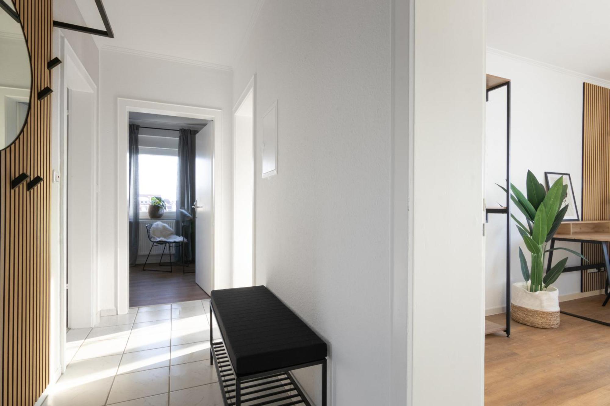 Apartment Stilvolle 3-zimmer I Home2share *