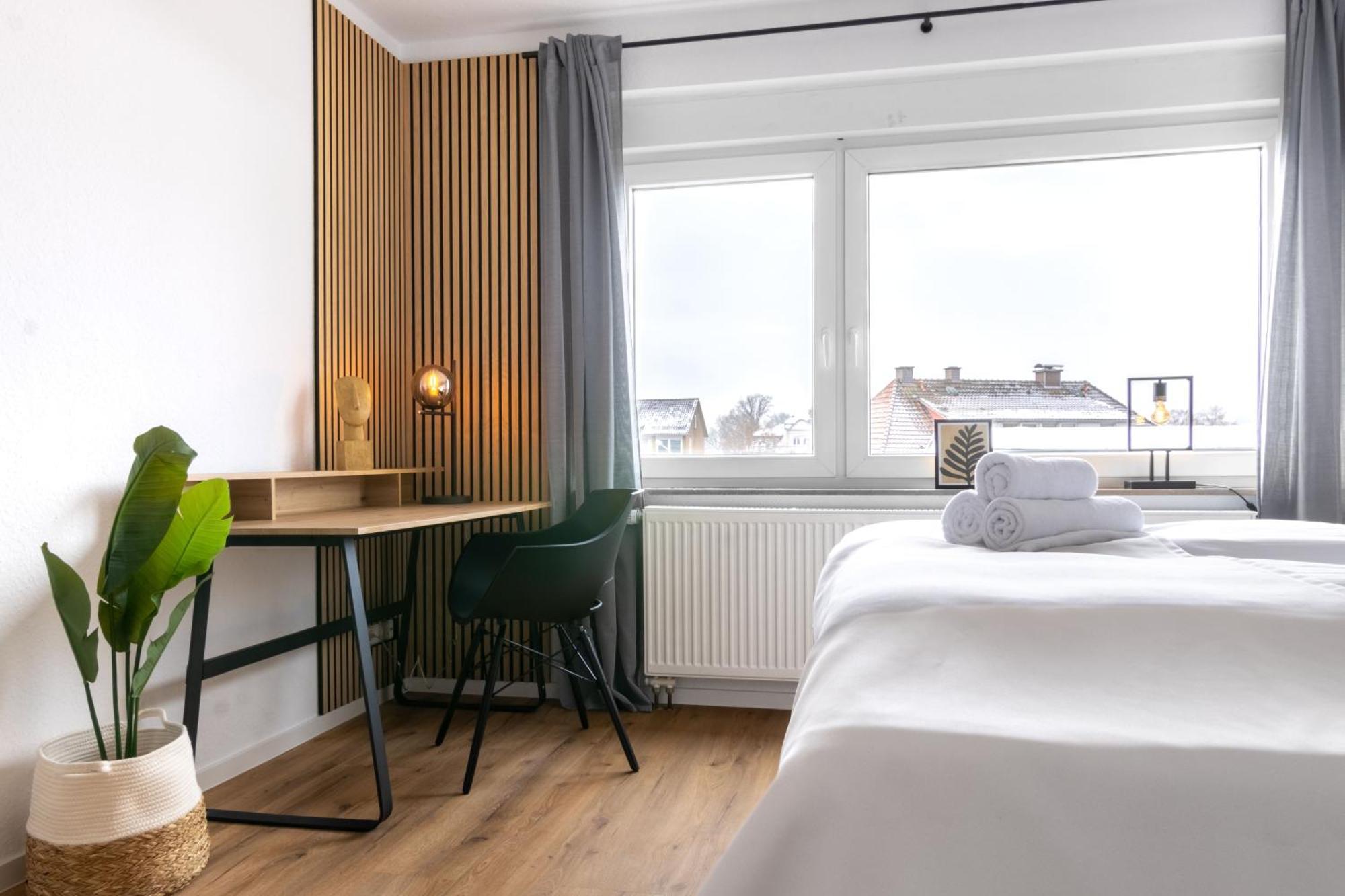 Stilvolle 3-zimmer I Home2share Apartment *