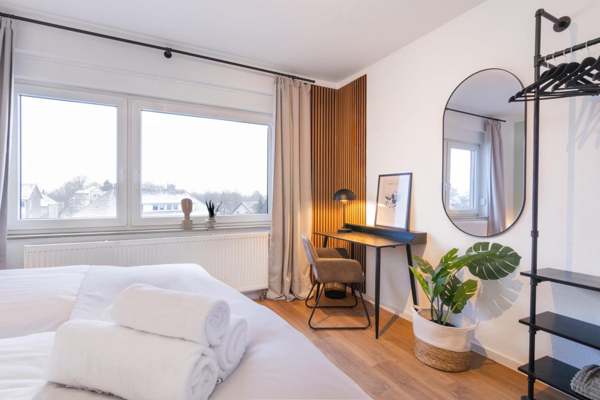 Stilvolle 3-zimmer I Home2share Apartment Lengerich
